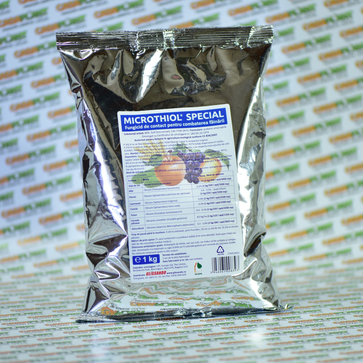 Microthiol Special 1 Kg CASAPLANT